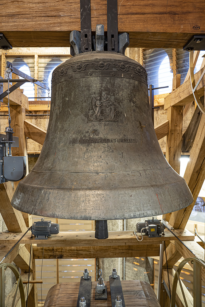 Glocke 4: Maria Annuntiata (Angelusglocke)